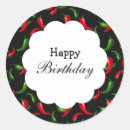 Search for green pepper stickers Chilli peppers
