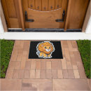 Search for lion doormats Tiger