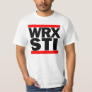 Search for subaru wrx tshirts Cars