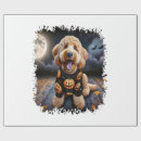 Search for goldendoodle wrapping paper Animal