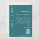 Search for emerald green white thank you cards Trendy
