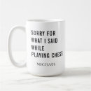 Search for chess players mugs Birthday