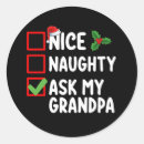 Search for nice list stickers Xmas