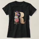 Search for letter r tshirts Girly