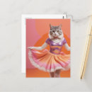 Search for dancing cat postcards Dance
