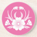 Search for japanese cherry blossom coasters Kamon