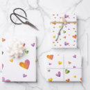 Search for holiday love wrapping paper Watercolor