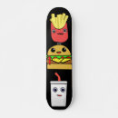 Search for hamburger skateboards Fast food