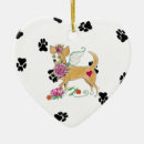 Search for angel dog christmas tree decorations Animals
