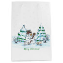 Search for snowman gift bags Dog