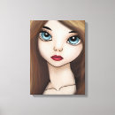 Search for manga canvas prints Girl
