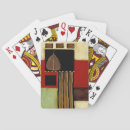 Search for leaf playing cards Modern