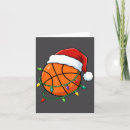 Search for basketball christmas cards Handmade