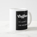 Search for funny text mugs Simple