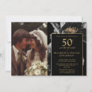 Search for 50th anniversary vow renewal invitations Modern