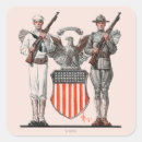 Search for vintage military stickers Usa