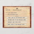 Search for telegram postcards Mail