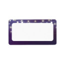 Search for string lights wedding return address labels Purple