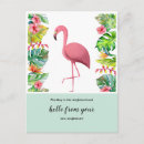 Search for flamingo moving announcement cards We have moved