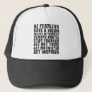 Search for fearless hats Motivation