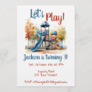 Search for playground birthday invitations Picnic