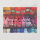 Search for funny knitting cards Yarn