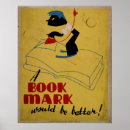 Search for book mark Vintage