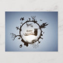 Search for witch cauldron postcards Bats