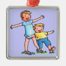 Search for brother sister christmas tree decorations Girl