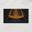 Search for guitar business cards Musical instrument