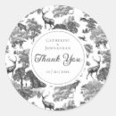 Search for vintage deer stickers Black and white