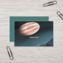 Search for science fiction business cards Universe