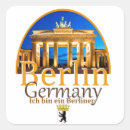 Search for berlin stickers Brandenburg gate