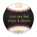 Search for dad baseballs Black and white