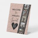 Search for sweet 16 welcome signs Quinceanera