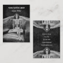 Search for skeleton business cards Black and white