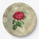 Search for red rose plates Floral