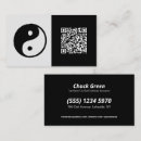 Search for martial arts business cards Taekwondo