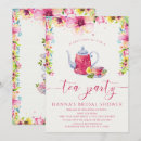 Search for tea time bridal shower invitations Garden party