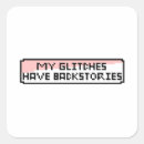 Search for retro gamer stickers Pixel