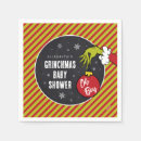Search for dr seuss the grinch napkins Christmas baby shower