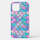 Search for fish scale pattern iphone cases Mermaid