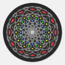 Search for kaleidoscope stickers Psychedelic