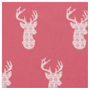 Search for reindeer christmas fabric Winter
