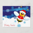 Search for bee christmas cards Claus