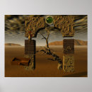 Search for dali posters Green