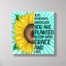 Search for inspirational quotes canvas prints Flower