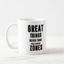 Search for great things mugs Quote