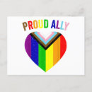 Search for gay ally postcards Rainbow