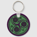 Search for triskelion key rings Irish